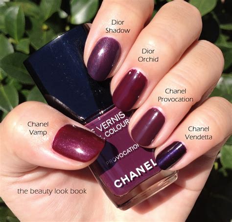 chanel provocation gel polish opi|Chanel Provocation and Starlet Le Vernis Reviews, Photos.